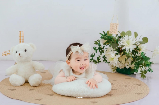 恩施宝宝睡觉只有头出汗